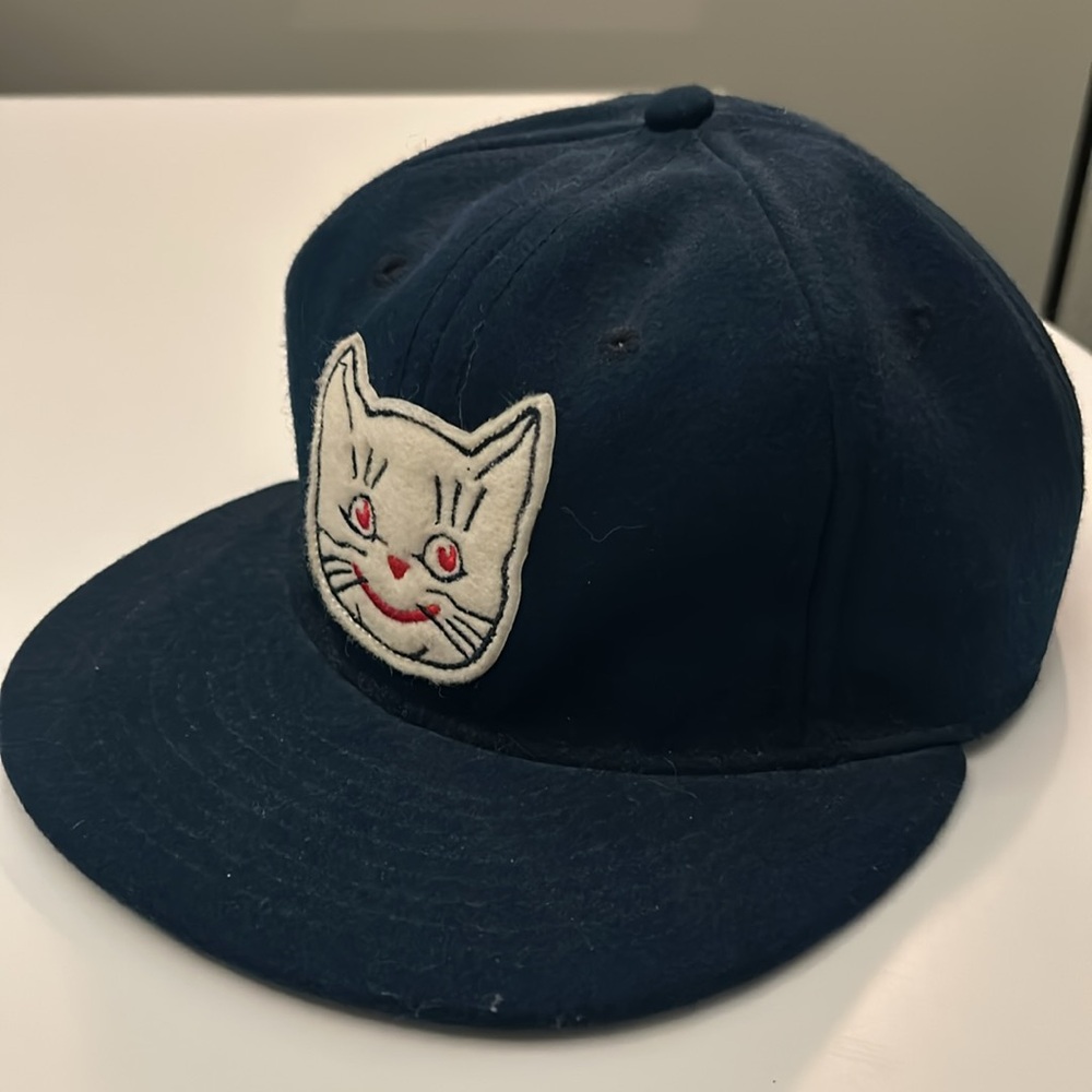 Ebbetts Field Cat cap